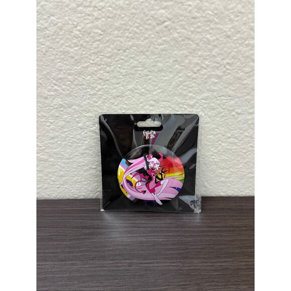 Helluva Boss Verosika 3 inch Button Pin - Picture 1 of 2